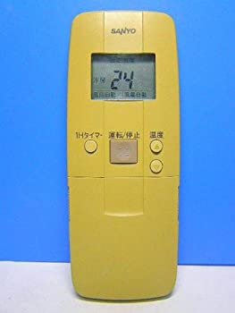 【中古】 SANYO サンヨー エアコンリモコン RCS-A1