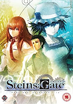 【中古】 STEINS;GATE DVD-BOX1 (1-12話 275分) シュタインズ・ゲート アニメ [DVD] [輸入盤] [PAL]｜IINEX