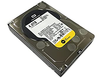 【中古】 Western Digital WD4000FYYZ ENTERPRISE 4結核症 7200RPM 64MB 現ナマ SATA 6.0Gb/s 3.5 内蔵捉え所のない運転