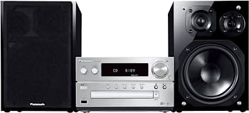 【中古】Panasonic CDステレオシステム シルバー SC-PMX9-S