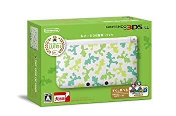 【中古】 ニンテンドー3DS LL ルイージ30周年 パック|IINEX