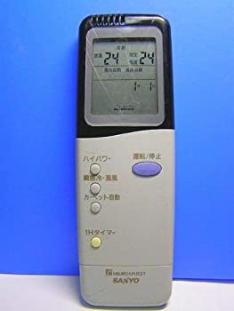 【中古】 SANYO 三洋電機 サンヨー エアコンリモコン RCS-VS5A