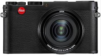 【中古】Leica デジタルカメラ ライカXバリオ Typ 107 1620万画素 光学2.5倍ズーム ブラック 18430|IINEX