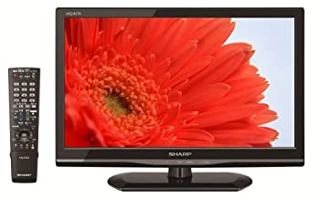 【中古】 シャープ 19V型 液晶 テレビ AQUOS LC-19K90-B ハイビジョン HDD(外付) 2013年モデル｜IINEX