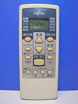 【中古】 富士通 エアコンリモコン AR-RCA1J