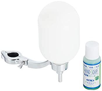 【中古】SANEI 石ケン水容器 押し上げ式 水栓取り付け 350cc PW141S 6,503円