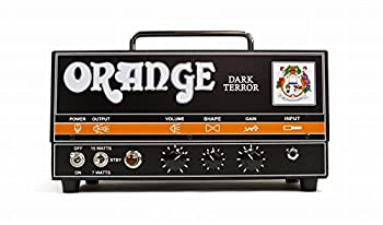 【中古】 ORANGE Dark Terror 15W Guitar Amp Head Class A ギターアンプヘッド DARK TERROR15 Orange｜IINEX
