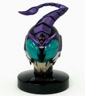 【中古】 バンダイ マスクコレクション マスコレ 仮面ライダーマスクコレクション Vol.5 仮面ライダーサソード(ライダーフォーム ノーマル台座)