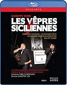 【中古】Vepres Siciliennes [Blu-ray] [Import]