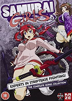 【中古】百花繚乱サムライガールズ コンプリート DVD-BOX (12話+OVA%ｶﾝﾏ% 276分) アニメ [DVD] [Import]｜IINEX 35,825円