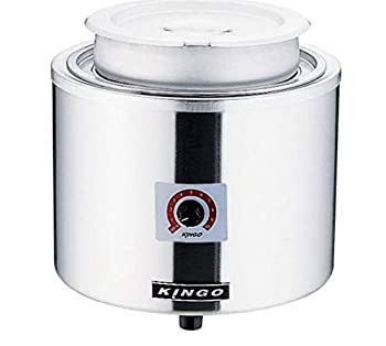 【中古】KINGO 湯煎式電気スープジャー 7L D9001/62-6514-98｜IINEX