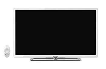 【中古】 シャープ 32V型 液晶 テレビ AQUOS LC-32F5-W ハイビジョン 2011年モデル｜IINEX