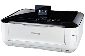 【中古】【インポート･日本遣りかた】Canon インクジェット練りあわせる機 PIXUS MG6230WH 光ナビUI 6色W黒インキ 自動小銃両面刷り上げる 有線・無線電話ローカルエリアネットワーク積み上げる 無声映画流行り物積み上げる ECOとり備える付 白いこと