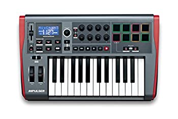 【中古】Novation MIDIコントローラー Impulse 25 39,039円