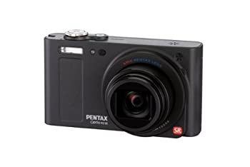 【中古】 PENTAX デジタルカメラ Optio RZ18 (ブラック) 1600万画素 25mm 光学18倍 小型軽量 OPTIORZ18BK｜IINEX