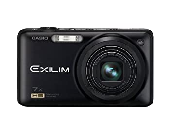 【中古】 CASIO カシオ デジタルカメラ EXILIM EX-ZR15 ブラック EX-ZR15BK｜IINEX