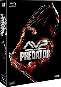 【中古】AVP＆プレデター　ブルーレイBOX（初回生産限定） [Blu-ray]