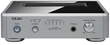 【中古】TEAC Reference 01 USBオーディオ デュアルモノーラルD/Aコンバーター シルバー UD-H01S|IINEX
