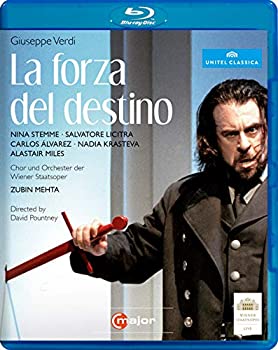 【中古】La Forza Del Destino [Blu-ray] [Import]