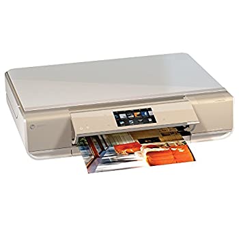 【中古】 hp ENVY110 スタイリッシュデザイン スマートフォン対応 ePrint 無線対応 4色 (黒 カラー3色一体型) A4インクジェット複合機 CQ812C#ABJ