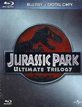 【中古】 ジュラシック・パーク アルティメット・トリロジー（3部作） コレクションBOX (日本語切替可)[Blu-ray] [輸入盤]