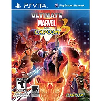【中古】 Ultimate Marvel vs Capcom 3 (輸入版) - PSVita｜IINEX
