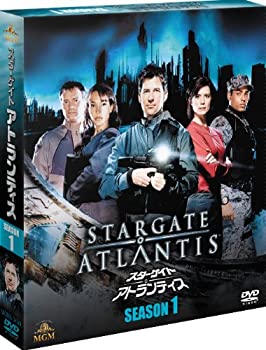 【中古】スターゲイト:アトランティス シーズン1 (SEASONSコンパクト・ボックス) [DVD]｜IINEX