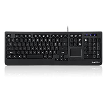 【中古】 ぺリックス PERIBOARD-513II タッチパッド 有線 スタンダードキーボード テンキー フルサイズ 業務用 英語配列
