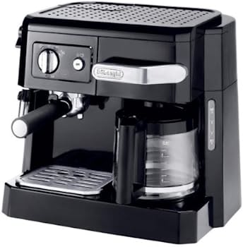 【中古】DeLonghi コンビコーヒーメーカー ブラック BCO410J-B 9-10カップ