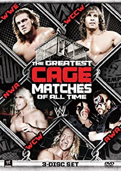 【中古】 WWE グレイテスト ケージ マッチ [DVD]