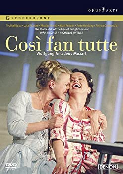 【中古】モーツァルト：歌劇《コジ・ファン・トゥッテ》グラインドボーン音楽祭2006 [DVD]｜IINEX