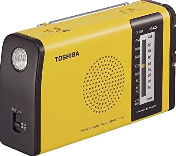 【中古】 TOSHIBA 雨合羽申し受けるラジオ受信機 TY-JR50 Y