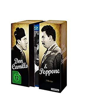 【中古】 Don Camillo & Peppone Special Edition Box (5 Blu-ray) [Italian Edition]