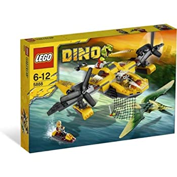 【中古】 LEGO レゴ Dino Ocean Interceptor 5888 レゴ ダイノ