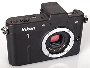 【中古】Nikon ミラーレス一眼カメラ Nikon 1 (ニコンワン) V1 (ブイワン) ボディ ブラック N1 V1 BK｜IINEX