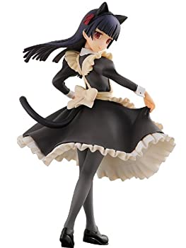 【中古】 俺の妹がこんなに可愛いわけがない 黒猫 メイドVer. (1/8スケール PVC塗装済み完成品)|IINEX