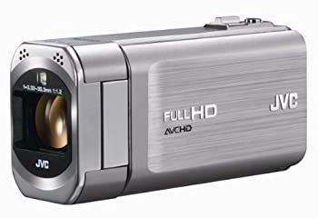 【中古】JVCケンウッド JVC EVERIO ハイビジョンメモリームービー 内蔵メモリー64GB シルバー GZ-V590-S