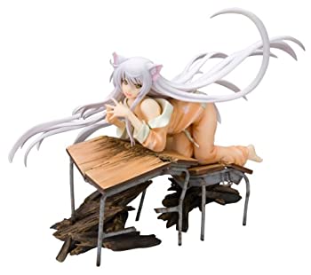【中古】コトブキヤ 化物語 ブラック羽川 1/8スケール PVC塗装済み完成品｜IINEX