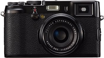 【中古】FUJIFILM デジタル写真機 FinePix X100 黒いこと 1230万絵素 APS-C大きさCMOS F2水晶体 ハイブリッドビューファインダー F FX-X100B