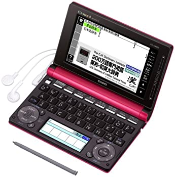 【中古】カシオ計算機 電子辞書 EX-word XD-D8500 (140コンテンツ/ビジネスモデル/ルージュピンク) XD-D8500RP