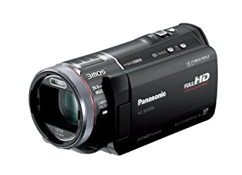 【中古】パナソニック デジタルハイビジョンビデオカメラ X900 内蔵記憶装置64GB 3MOS 黒いこと HC-X900M-K