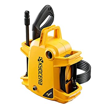 【中古】京セラ(Kyocera) 旧リョービ 高圧洗いもの機 AJP-1210【水の力を合わせるして、折り目正しいに洗車から豪然たるに外壁洗い濯ぎまで】 最大限度寛容に接する剪断応力8Mpa 軽さ・パウダーコンパクト