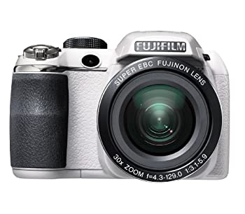 【中古】FUJIFILM デジタル写真機 FinePix S4500 光学30倍 白いこと F FX-S4500WH