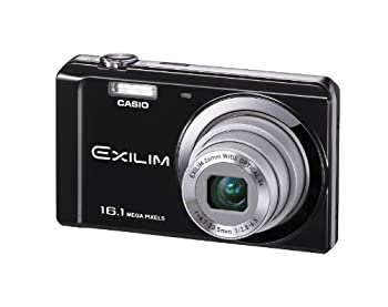 【中古】CASIO カシオ デジタルカメラ エクシリム EXILIM EX-Z28BK ブラック｜IINEX