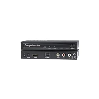 【中古】 Comprehensive Cable CCN-CSH101 コンポジット S-ビデオ & オーディオ - HDMIコンバーター
