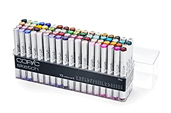【中古】Too コピック 下がき 72色 E書き割り