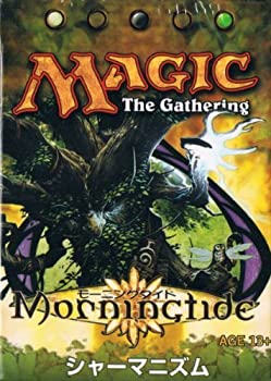 【中古】MTG マジック：ザ･ギャザリング テーマデッキ モーニングタイド 「シャーマニズム」