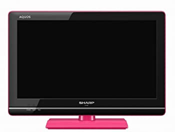 【中古】 SHARP LEDAQUOS 19型 さくら色系 LC-19K7-P