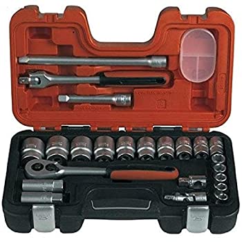 【中古】BAHCO(バーコ) Socket Wrench Set inソケット書き割り 1/2 差込角12.7粍 S240AF