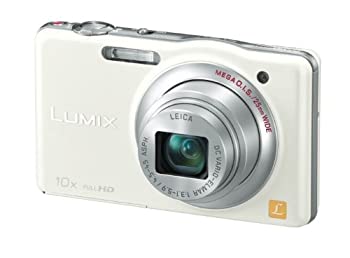 【中古】パナソニック デジタルカメラ ルミックスSZ7 光学10倍ホワイト DMC-SZ7-W|IINEX